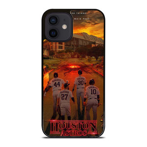 HOUSTON ASTROS STRANGER THINK iPhone 12 Mini Case Cover