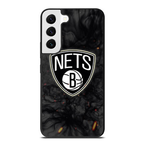 BROOKLYN NETS BASKETBALL NBA FIRE Samsung Galaxy S22 Case Cover BROOKLYN NETS BASKETBALL NBA FIRE Samsung Galaxy S22 Case Cover