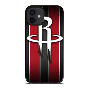 HOUSTON ROCKETS DOUBLE STRIPE iPhone 12 Mini Case Cover