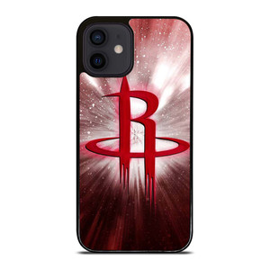 HOUSTON ROCKETS NBA LOGO iPhone 12 Mini Case Cover