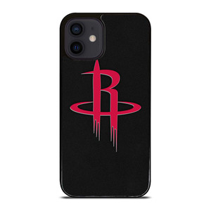 HOUSTON ROCKETS SUEDE LOGO iPhone 12 Mini Case Cover