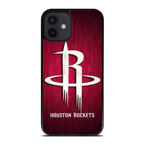 HOUSTON ROCKETS WOODEN LOGO 2 iPhone 12 Mini Case Cover