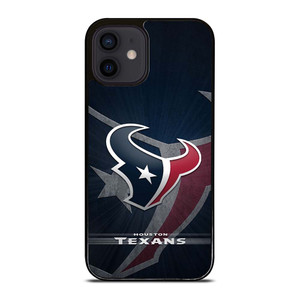 HOUSTON TEXANS NFL LOGO iPhone 12 Mini Case Cover