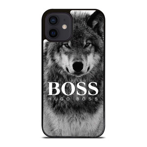 HUGO BOSS WOLF iPhone 12 Mini Case Cover