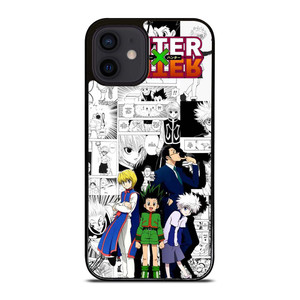 HUNTER X HUNTER COMIC BOOKS iPhone 12 Mini Case Cover