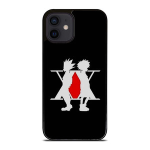 HUNTER X HUNTER SILLOUET iPhone 12 Mini Case Cover