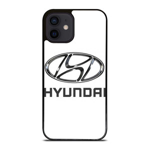 HYUNDAI MOTORS WHITE iPhone 12 Mini Case Cover