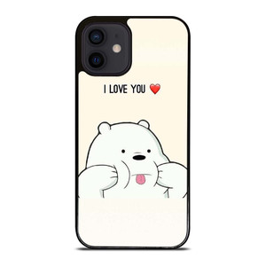 ICE BEAR WE BARE BEARS CUTE iPhone 12 Mini Case Cover