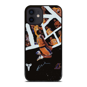 IN MEMORIAM KOBE BRYANT LAKERS iPhone 12 Mini Case Cover IN MEMORIAM KOBE BRYANT LAKERS iPhone 12 Mini Case Cover