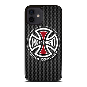 INDEPENDENT TRUCK COMPANY METAL LOGO 2 iPhone 12 Mini Case Cover