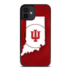 INDIANA HOOSIERS STATE OF MIND SYMBOL iPhone 12 Mini Case Cover