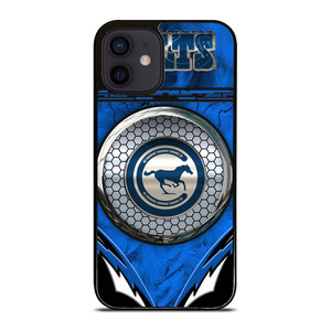 INDIANAPOLIS COLTS METAL LOGO iPhone 12 Mini Case Cover