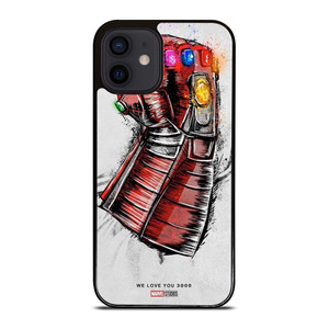 INFINITY GAUNTLET ART iPhone 12 Mini Case Cover