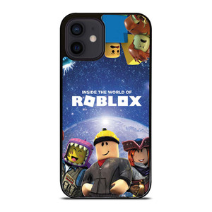 INSIDE THE WORD OF ROBLOX GAME iPhone 12 Mini Case Cover