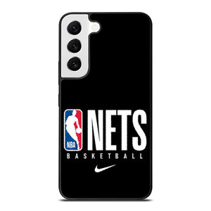 BROOKLYN NETS NBA BASKETBALL LOGO Samsung Galaxy S22 Case Cover BROOKLYN NETS NBA BASKETBALL LOGO Samsung Galaxy S22 Case Cover