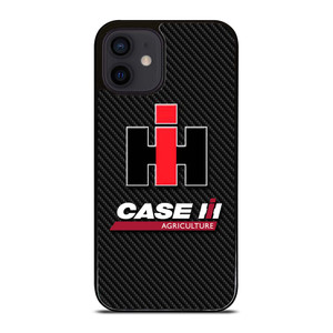 INTERNATIONAL HARVESTER IH FARMALL CARBON LOGO iPhone 12 Mini Case Cover