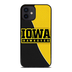 IOWA HAWKEYES UNIVERSITY FOOTBALL iPhone 12 Mini Case Cover IOWA HAWKEYES UNIVERSITY FOOTBALL iPhone 12 Mini Case Cover