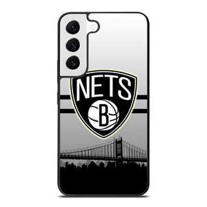 BROOKLYN NETS NBA SKYLINE Samsung Galaxy S22 Case Cover BROOKLYN NETS NBA SKYLINE Samsung Galaxy S22 Case Cover
