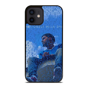 J COLE BORN SINNER QUOTE iPhone 12 Mini Case Cover