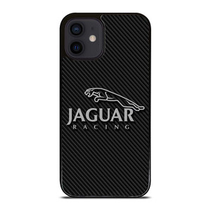 JAGUAR RACING CARBON LOGO iPhone 12 Mini Case Cover