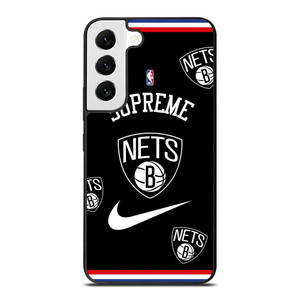 BROOKLYN NETS NBA X SUPREME NIKE Samsung Galaxy S22 Case Cover