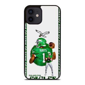 JALEN HURTS PHILADELPHIA STRIPE iPhone 12 Mini Case Cover