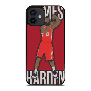 JAMES HARDEN HOUSTON ROCKETS CARTOON iPhone 12 Mini Case Cover