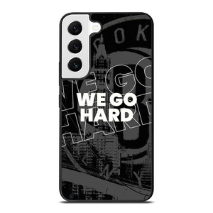 BROOKLYN NETS WE GO HARD Samsung Galaxy S22 Case Cover