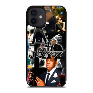 JAY Z RAPPER COLLAGE iPhone 12 Mini Case Cover