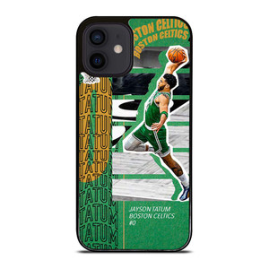 JAYSON TATUM DUNK BOSTON CELTICS iPhone 12 Mini Case Cover