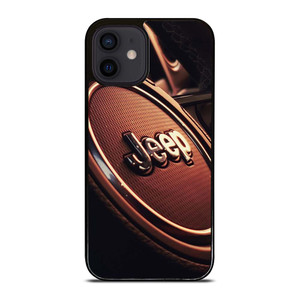 JEEP STEERING WHEEL LOGO iPhone 12 Mini Case Cover