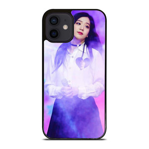 JISOO BLACKPINK COLORFUL iPhone 12 Mini Case Cover JISOO BLACKPINK COLORFUL iPhone 12 Mini Case Cover