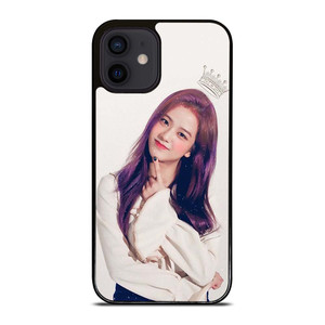 JISOO BLACKPINK PRINCESS iPhone 12 Mini Case Cover