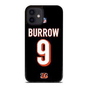 JOE BURROW CINCINNATI BENGALS KIT iPhone 12 Mini Case Cover