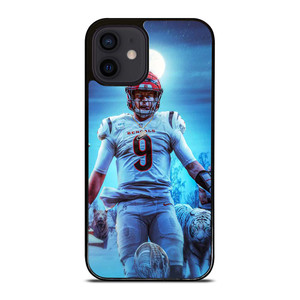 JOE BURROW CINCINNATI BENGALS TIGER iPhone 12 Mini Case Cover