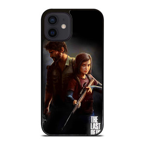 JOEL ELLIE THE LAST OF US GAMES iPhone 12 Mini Case Cover JOEL ELLIE THE LAST OF US GAMES iPhone 12 Mini Case Cover