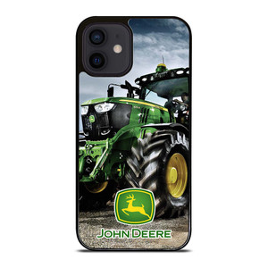 JOHN DEERE GREEN TRACTOR iPhone 12 Mini Case Cover