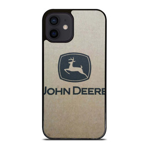 JOHN DEERE METAL LOGO iPhone 12 Mini Case Cover