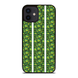 JOHN DEERE WALL COLLAGE GREEN iPhone 12 Mini Case Cover JOHN DEERE WALL COLLAGE GREEN iPhone 12 Mini Case Cover