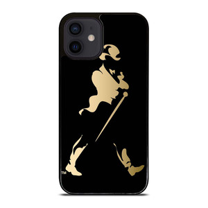 JOHNNIE WALKER WHISKEY LOGO iPhone 12 Mini Case Cover JOHNNIE WALKER WHISKEY LOGO iPhone 12 Mini Case Cover