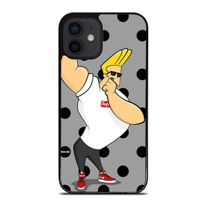 JOHNNY BRAVO CARTOON SUPREME iPhone 12 Mini Case Cover JOHNNY BRAVO CARTOON SUPREME iPhone 12 Mini Case Cover