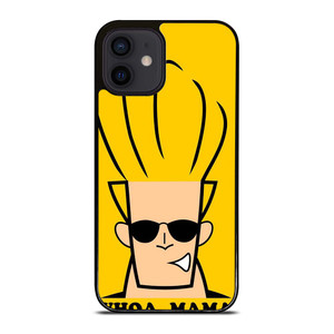 JOHNNY BRAVO WHOA MAMA iPhone 12 Mini Case Cover