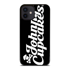 JOHNNY CUPCAKES CLOTHING LOGO iPhone 12 Mini Case Cover