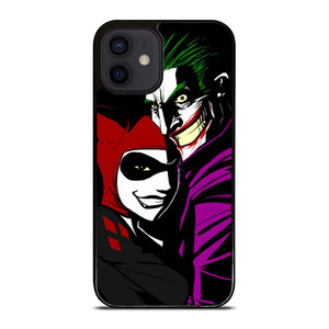 JOKER AND HARLEY QUINN CARTOON iPhone 12 Mini Case Cover JOKER AND HARLEY QUINN CARTOON iPhone 12 Mini Case Cover