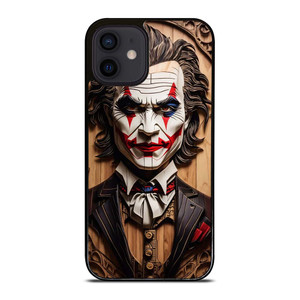 JOKER FACE WOOD iPhone 12 Mini Case Cover JOKER FACE WOOD iPhone 12 Mini Case Cover