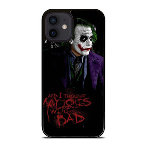 JOKER HEATH LEDGER QUOTE iPhone 12 Mini Case Cover