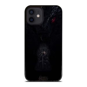 JON SNOW WOLF NIGHT iPhone 12 Mini Case Cover