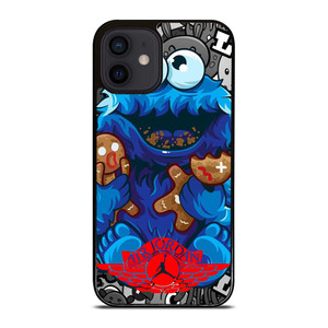 JORDAN AIR COOKIE MONSTER iPhone 12 Mini Case Cover
