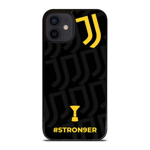 JUVENTUS FC CHAMPIONS STRONGER iPhone 12 Mini Case Cover