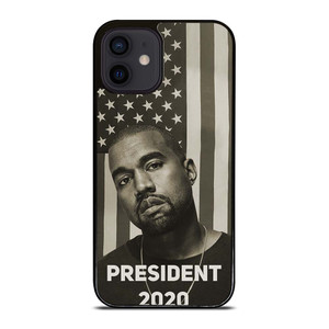 KANYE WEST 2020 USA PRESIDENT iPhone 12 Mini Case Cover